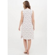 Нічна сорочка Cotpark 2XL,3XL,4XL,5XL молочний 10548